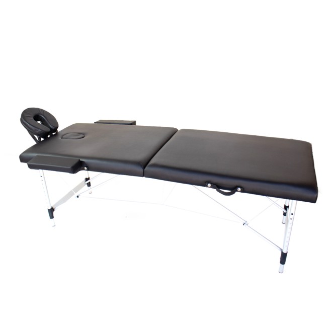 PORTABLE ALUMINUM MASSAGE TABLE