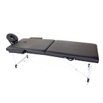 PORTABLE ALUMINUM MASSAGE TABLE
