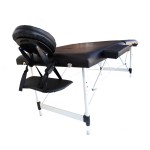 PORTABLE ALUMINUM MASSAGE TABLE