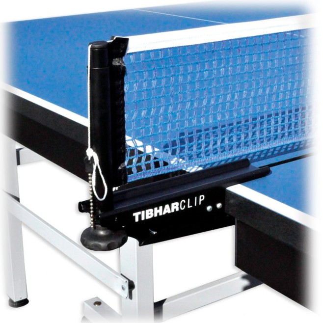 SUPORTES E REDE DE TNIS DE MESA TIBHAR CLIP