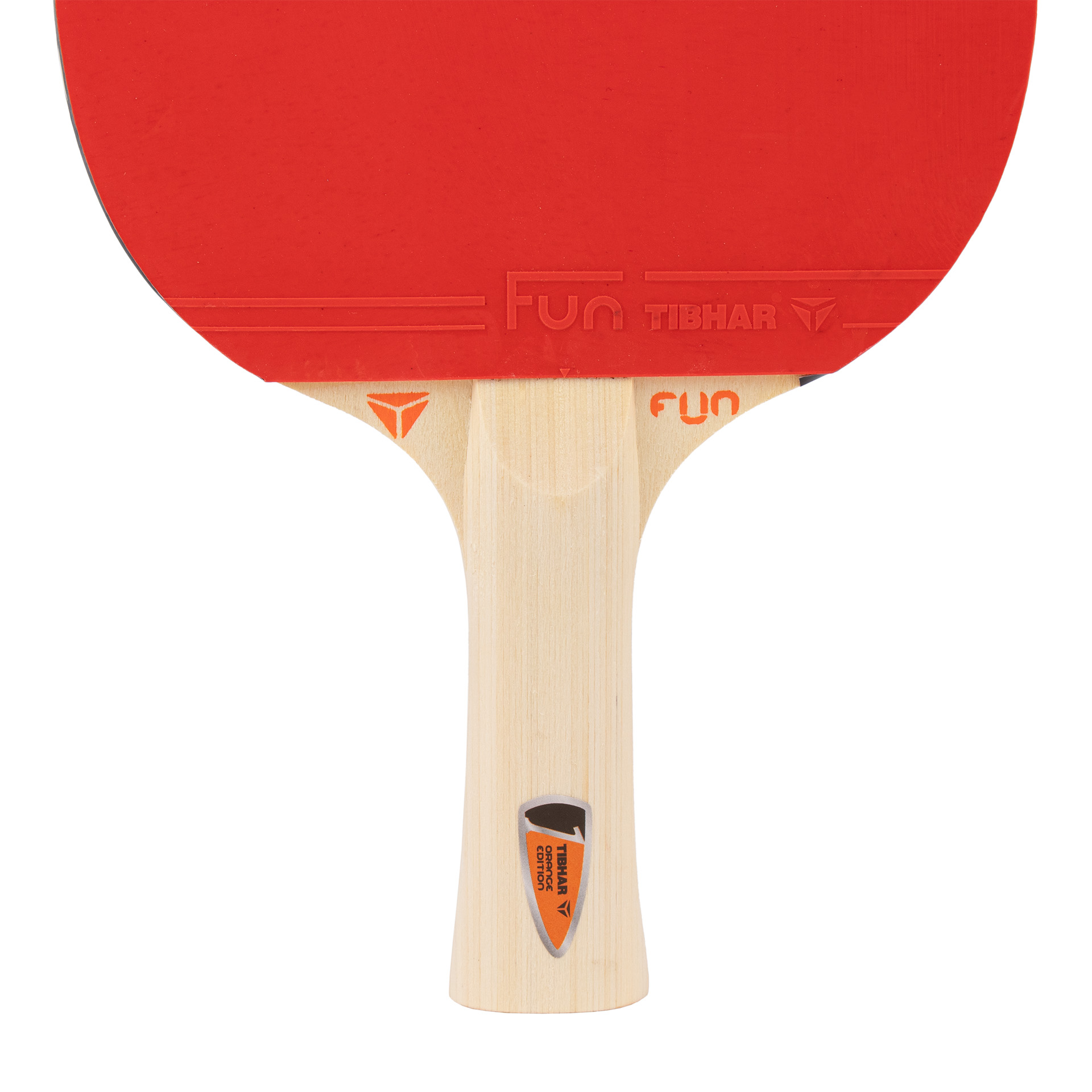 PALA DE TENIS DE MESA TIBHAR FUN ORANGE