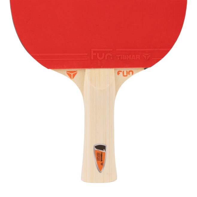 TABLE TENNIS RACKET TIBHAR FUN ORANGE