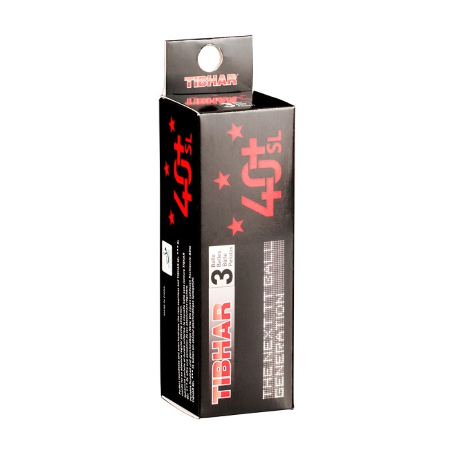 BOLA TNIS DE MESA TIBHAR COMPETIO 40+SYNTT*** (3 UNI.)