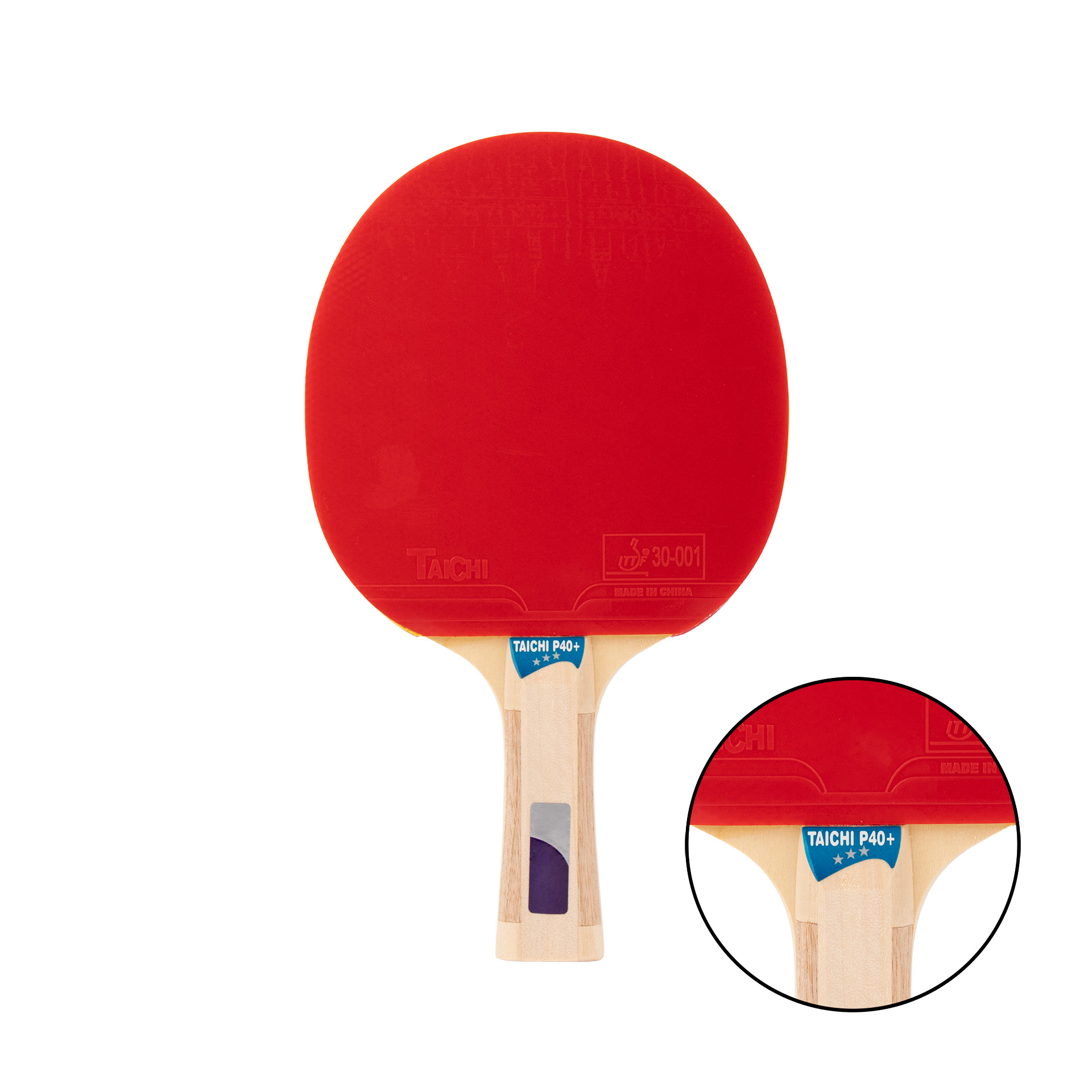 PALA DE TENIS DE MESA TOPGIM TAICHI 3*