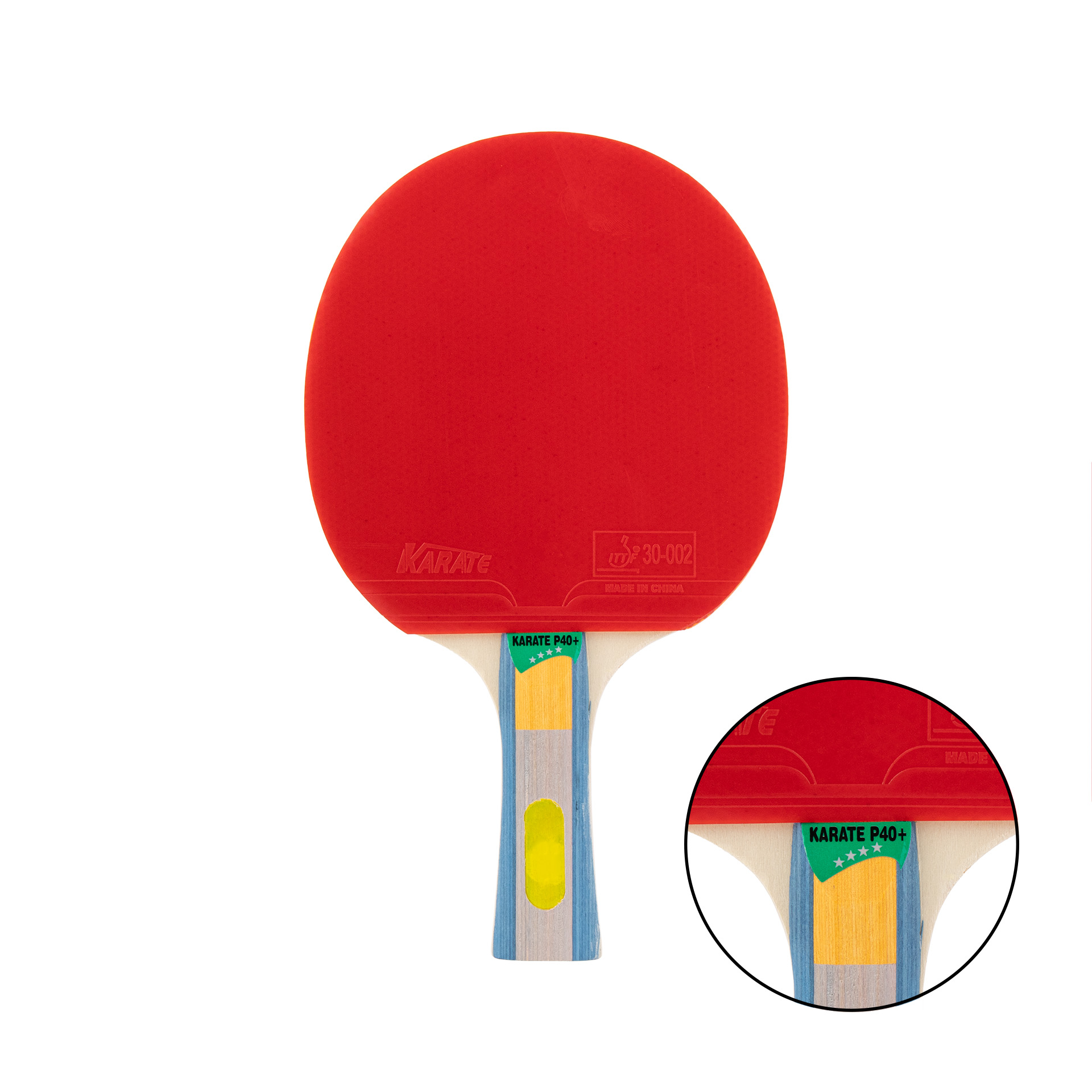 PALA DE TENIS DE MESA TOPGIM KARATE 4*