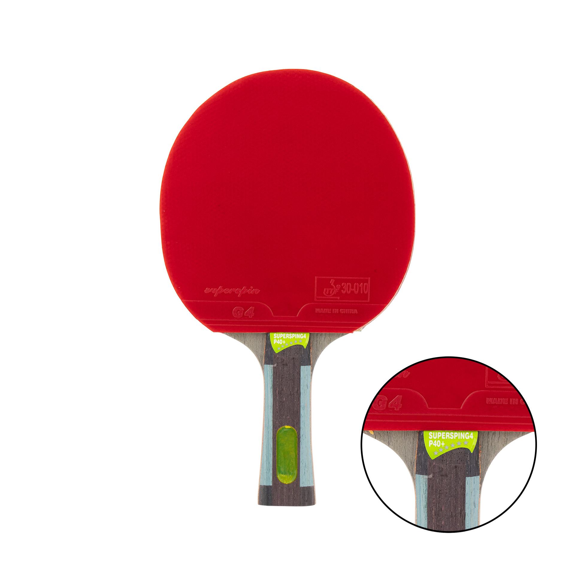 PALA DE TENIS DE MESA TOPGIM SUPERSPIN G4 6