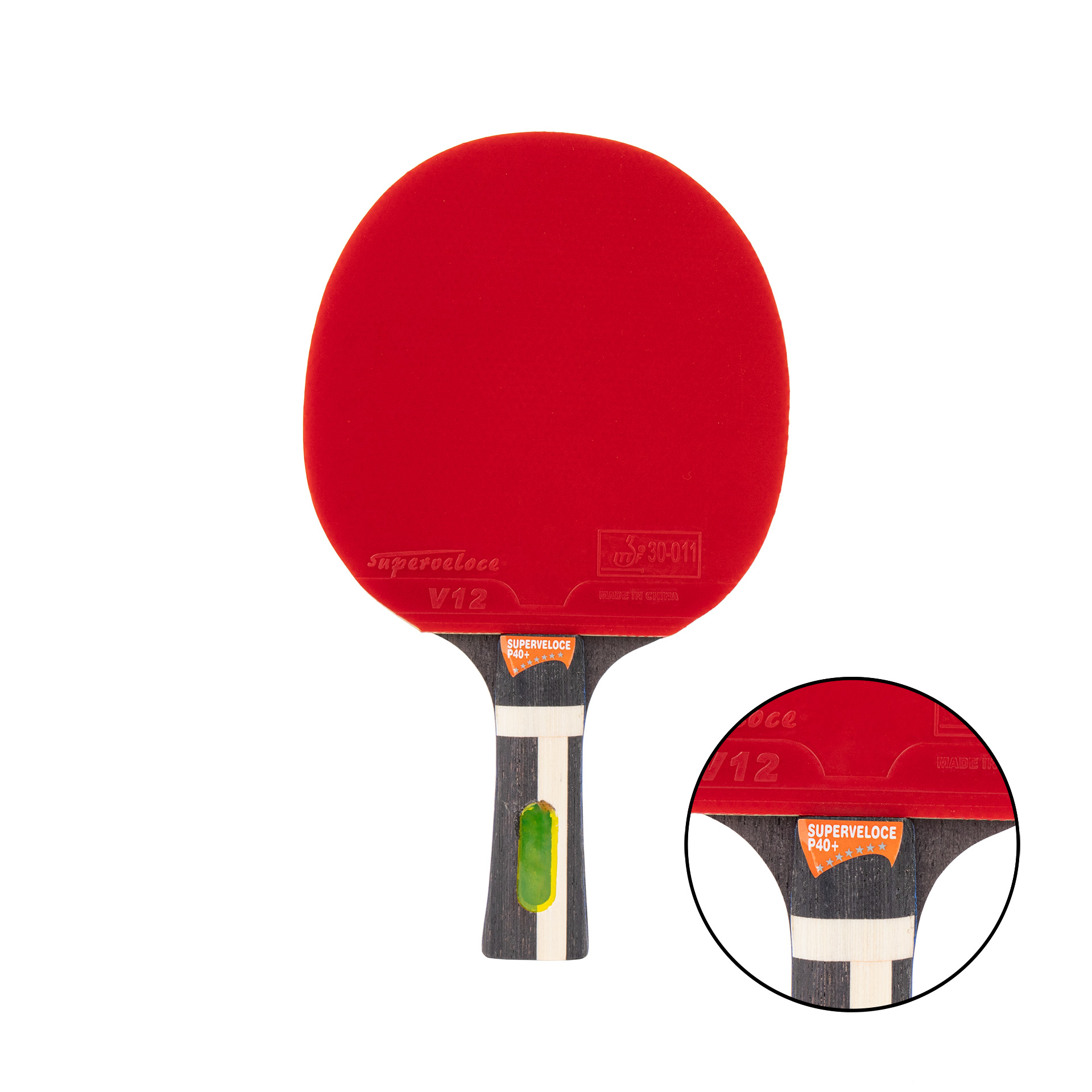 PALA DE TENIS DE MESA TOPGIM SUPERVELOCE 7*