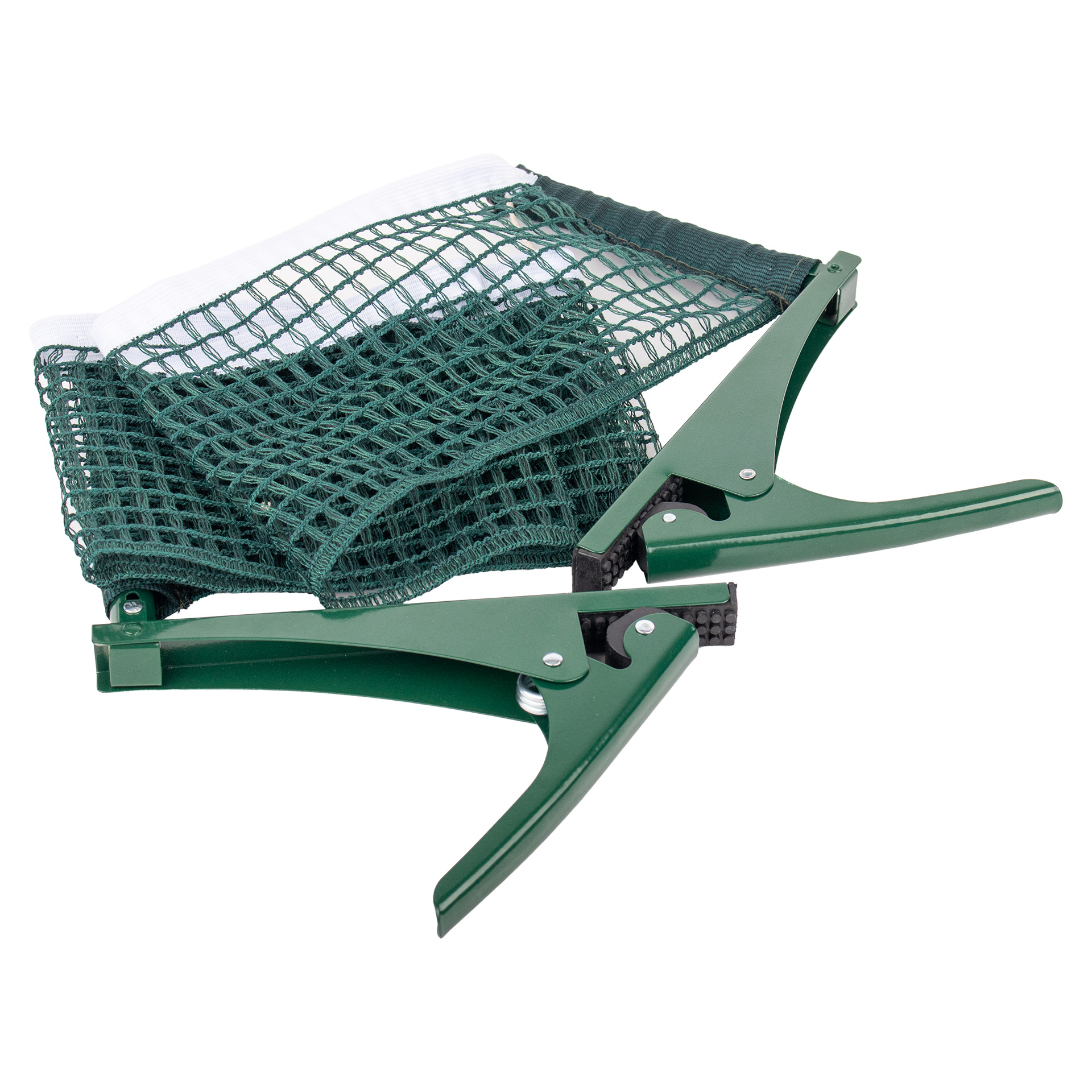 SUPORTES E REDE DE TÉNIS DE MESA (SISTEMA GRAMPO)