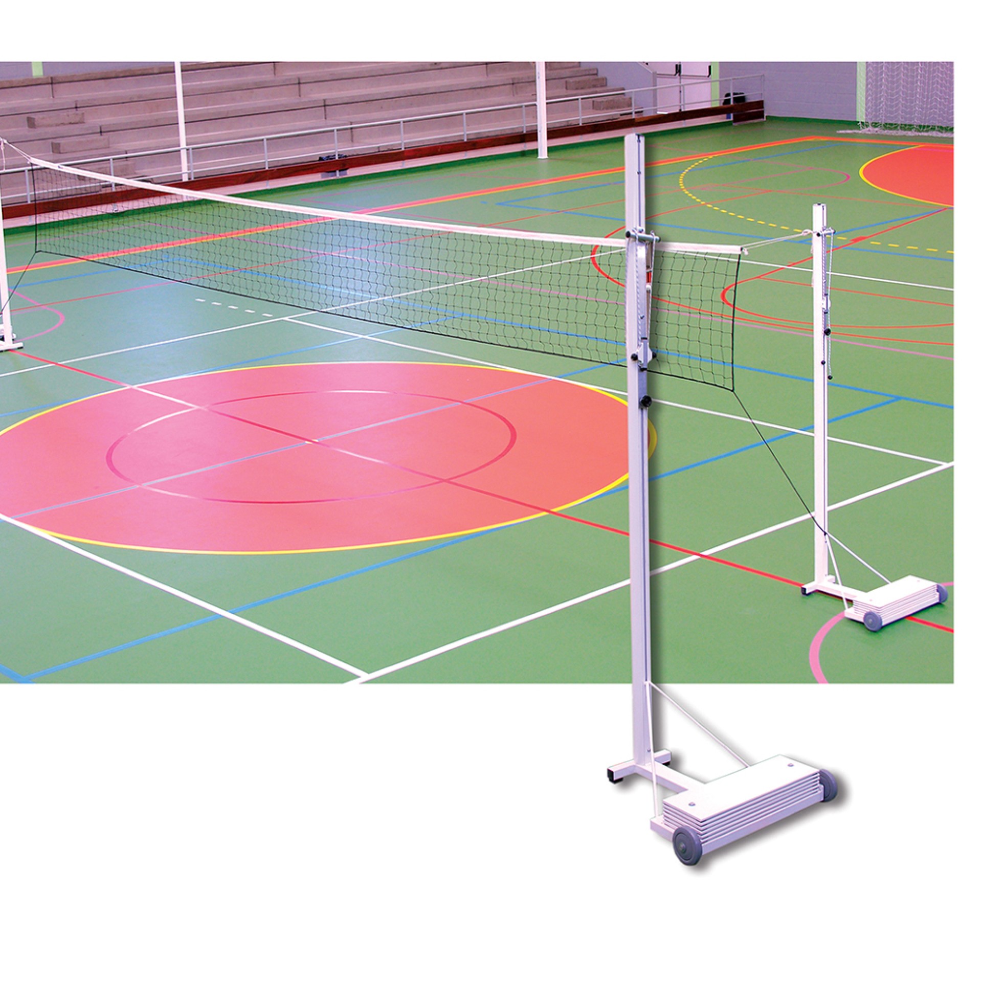 PAR DE POSTES DESMONTABLES MULTIUSOS