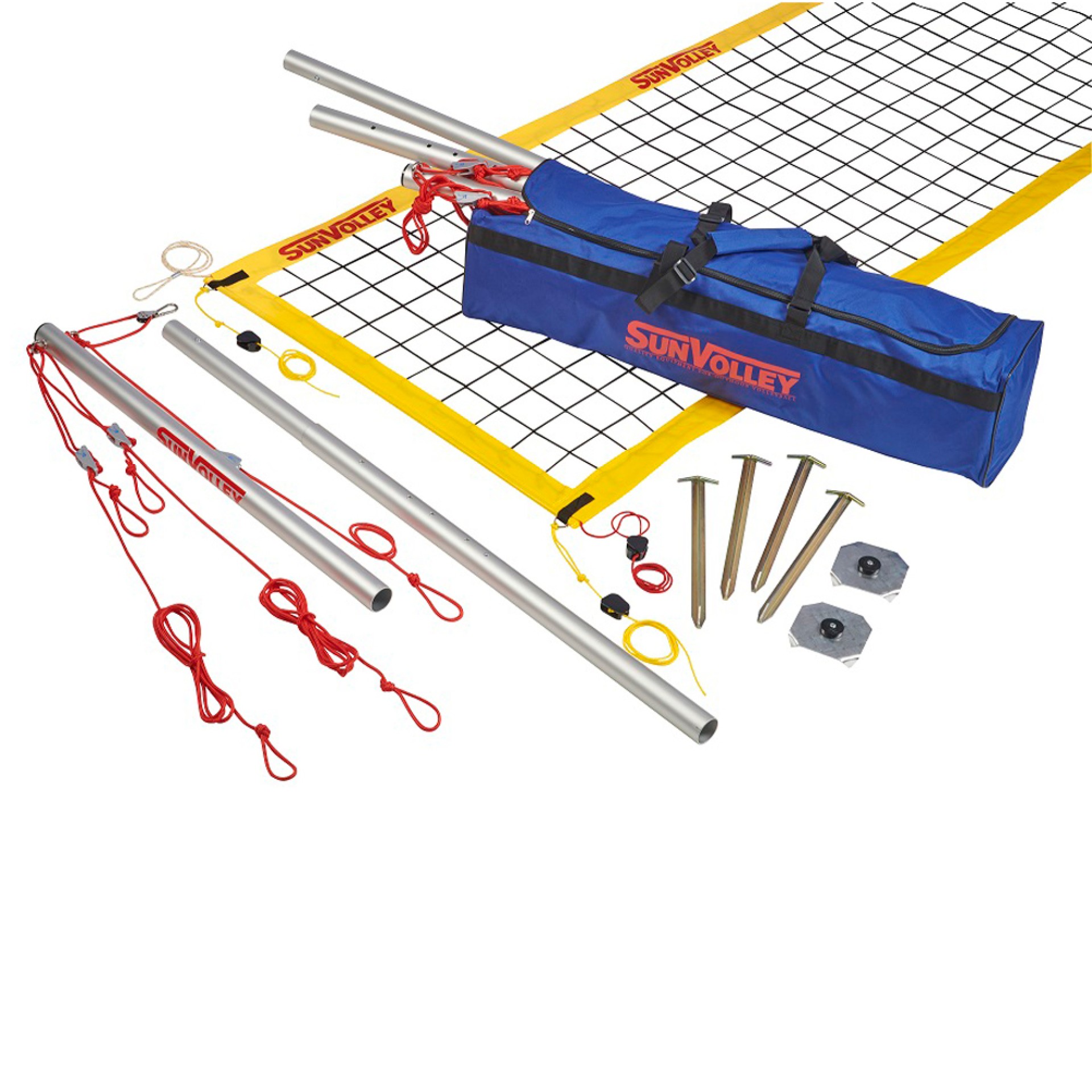 KIT VOLEIBOL PLAYA SUNVOLLEY PLUS COMPETICIÓN