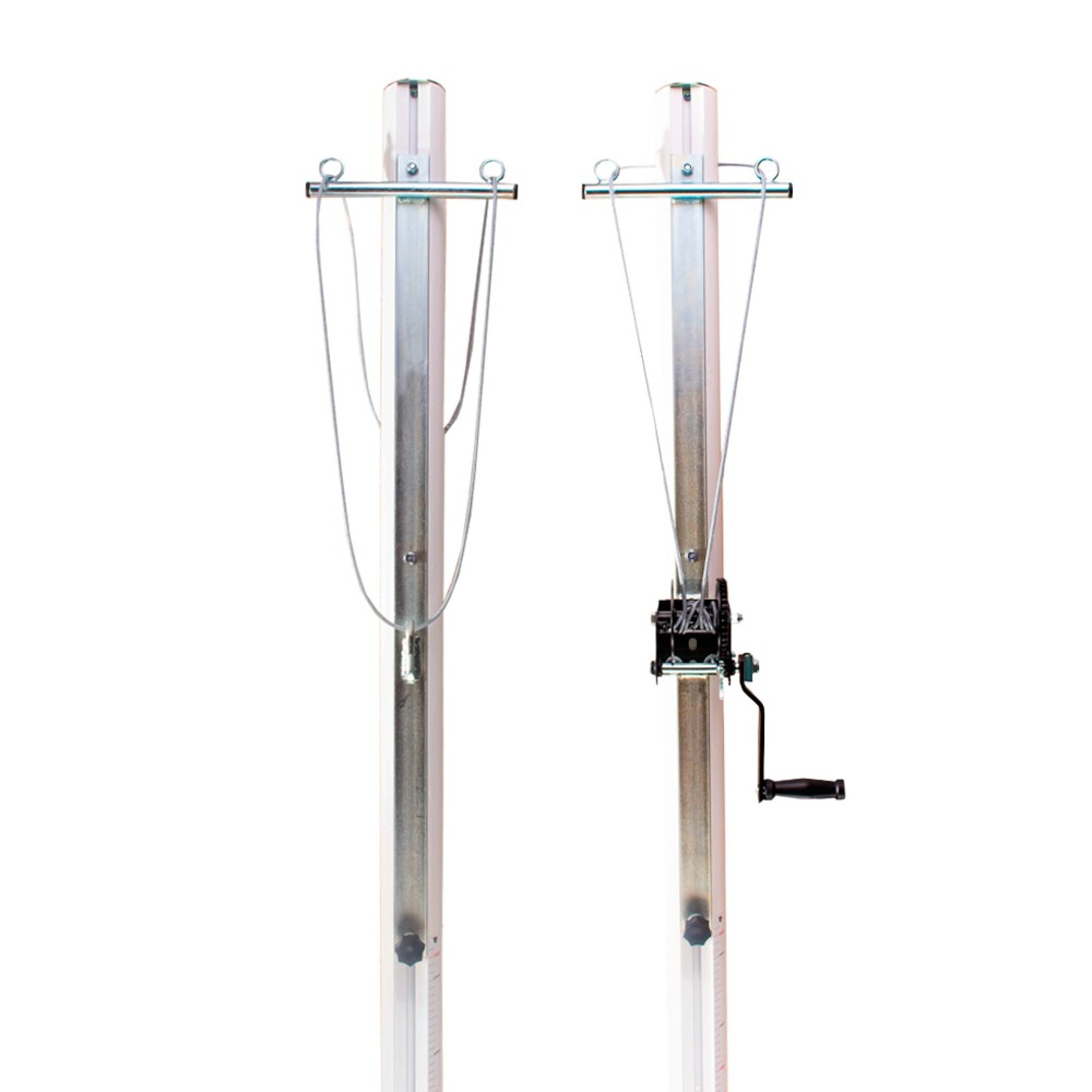 PAR DE POSTES DE VOLEIBOL PREMIUM