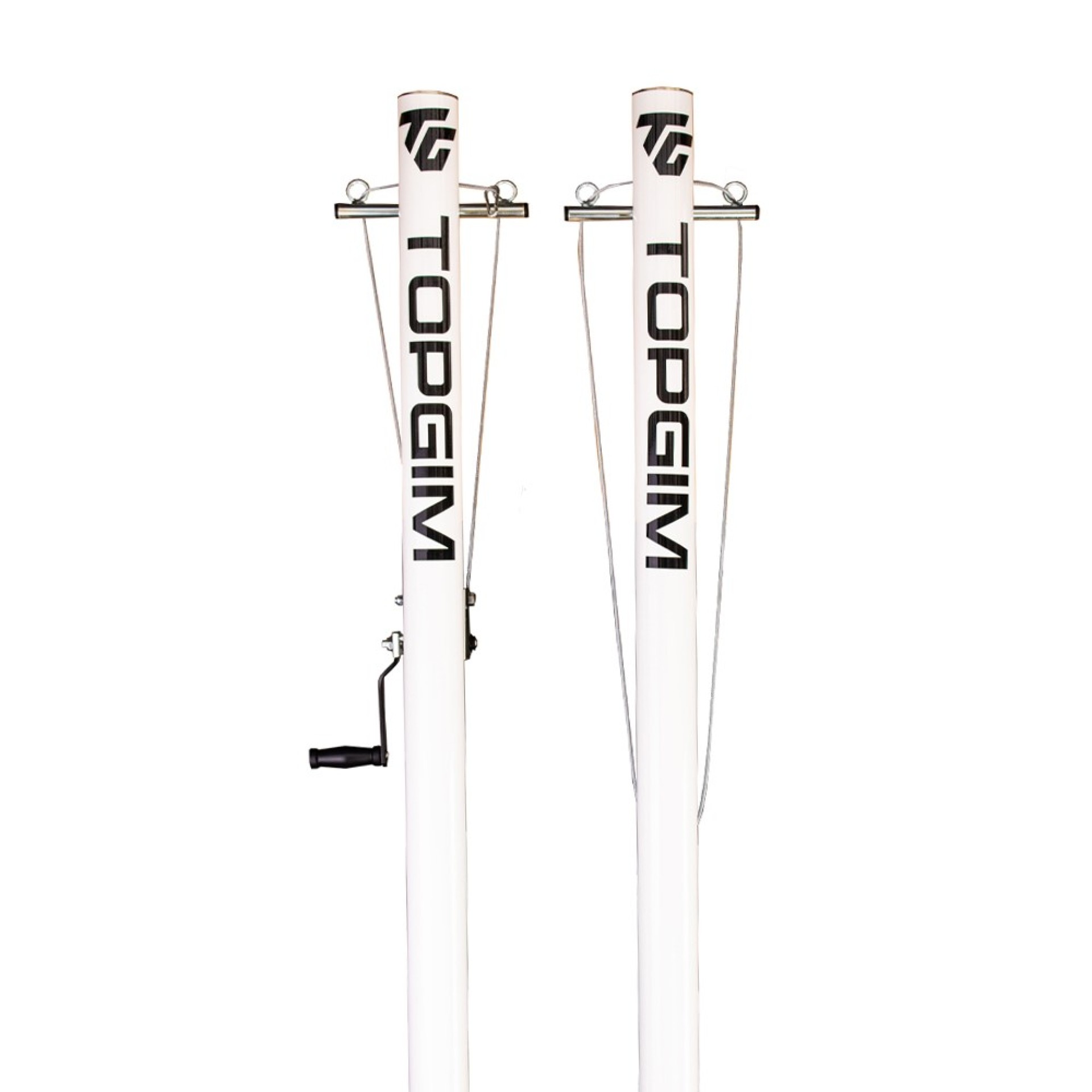 PAR DE POSTES DE VOLEIBOL PREMIUM