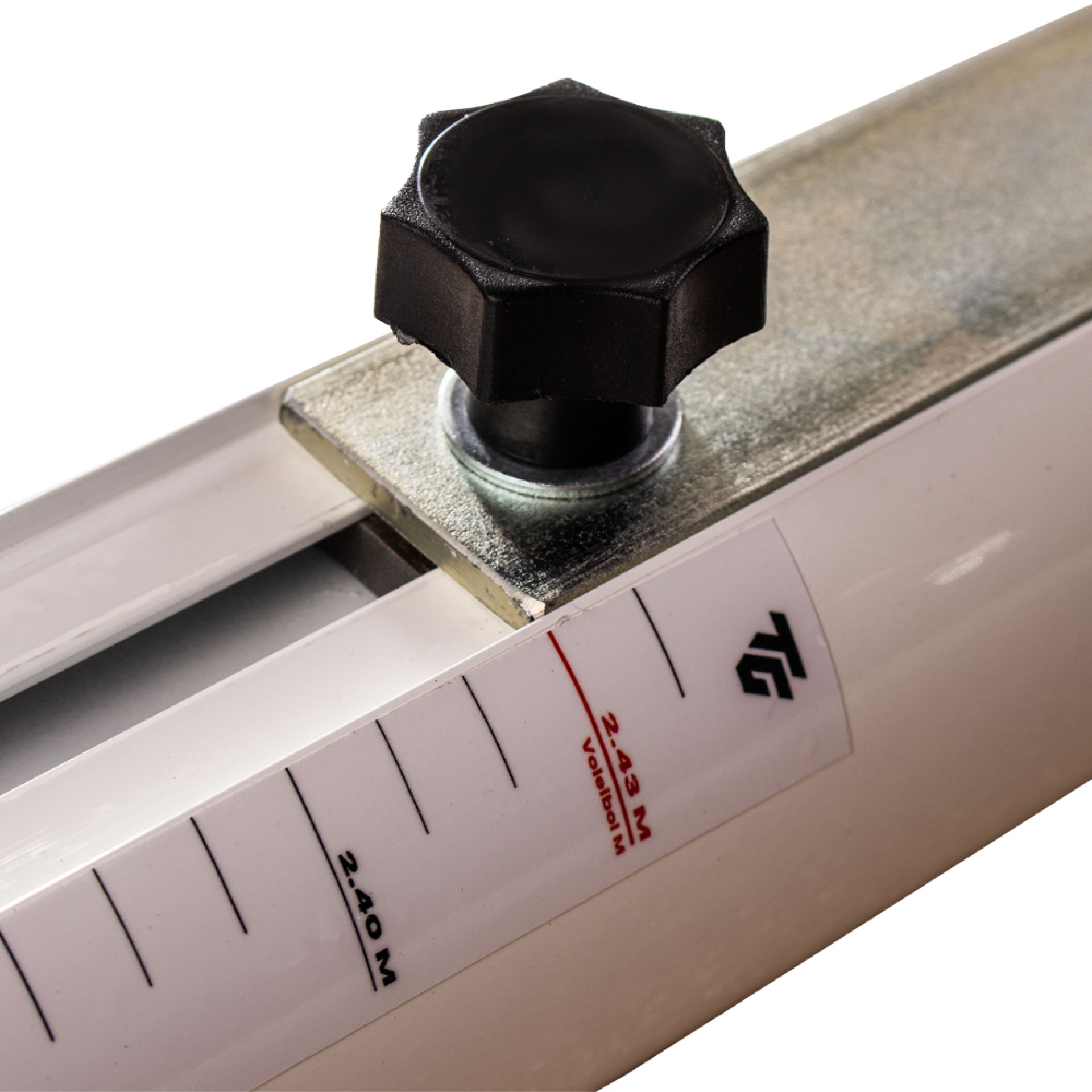 PAR DE POSTES DE VOLEIBOL PREMIUM