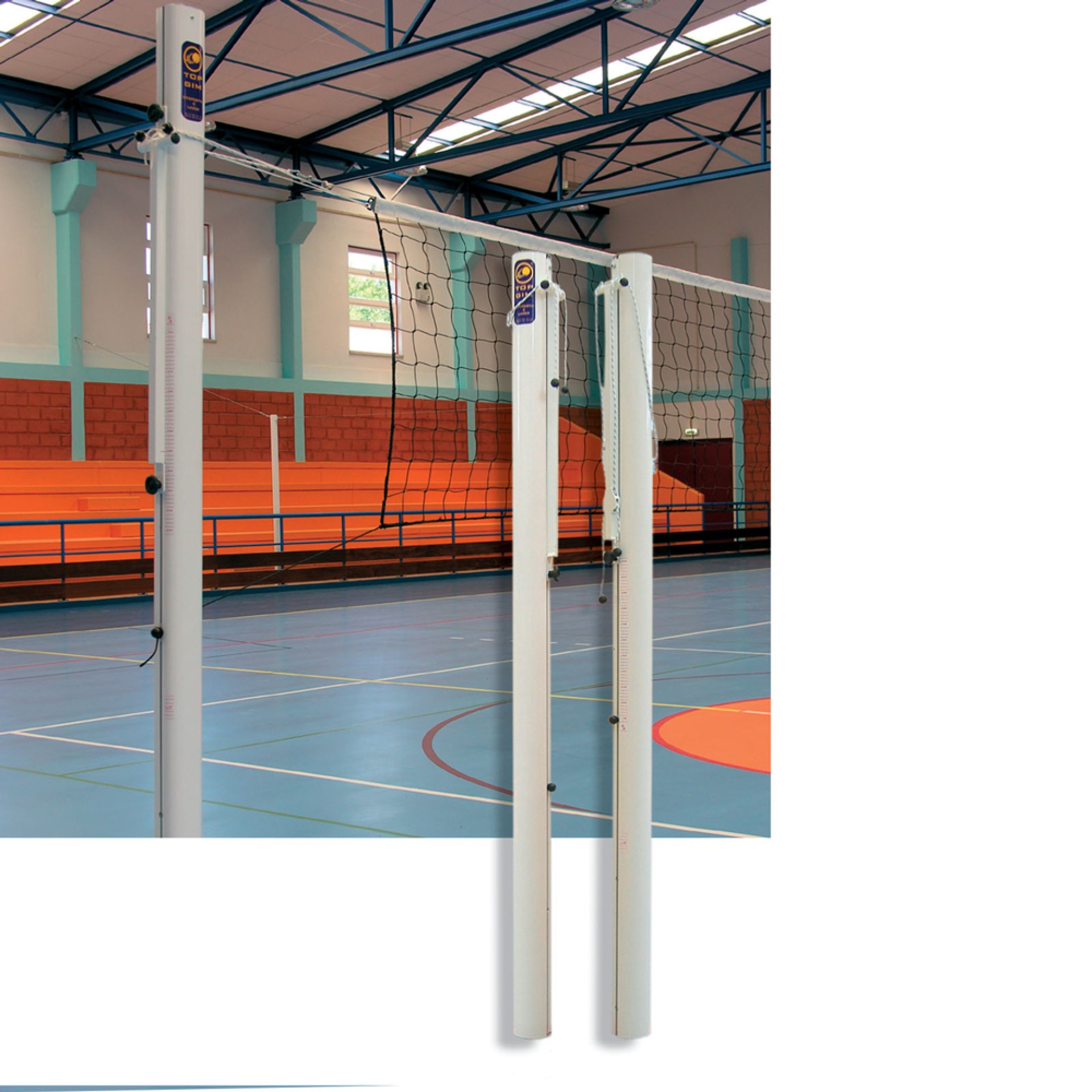 PAR POSTES VOLEIBOL COMPETIÇÃO