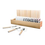 PREMIUM BOX WITH 20 REPLACEMENT BOARDS FOR VOLLEYBALL