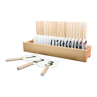 PREMIUM BOX WITH 20 REPLACEMENT BOARDS FOR VOLLEYBALL