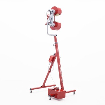 WINSHOT 500 VOLLEYBALL BALL LAUNCHER MACHINE