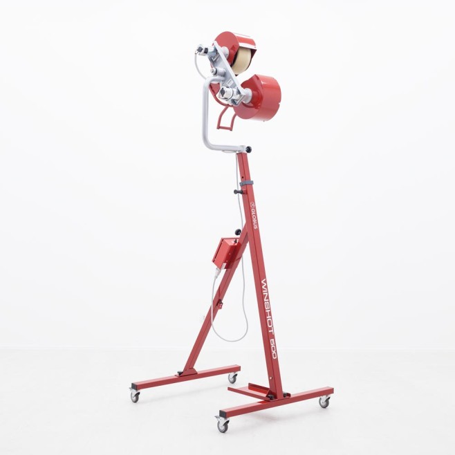 MÁQUINA LANÇADORA DE BOLAS PARA VOLEIBOL WINSHOT 500