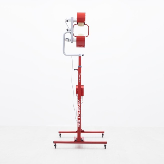 MÁQUINA LANÇADORA DE BOLAS PARA VOLEIBOL WINSHOT 500