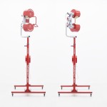 WINSHOT 500 VOLLEYBALL BALL LAUNCHER MACHINE
