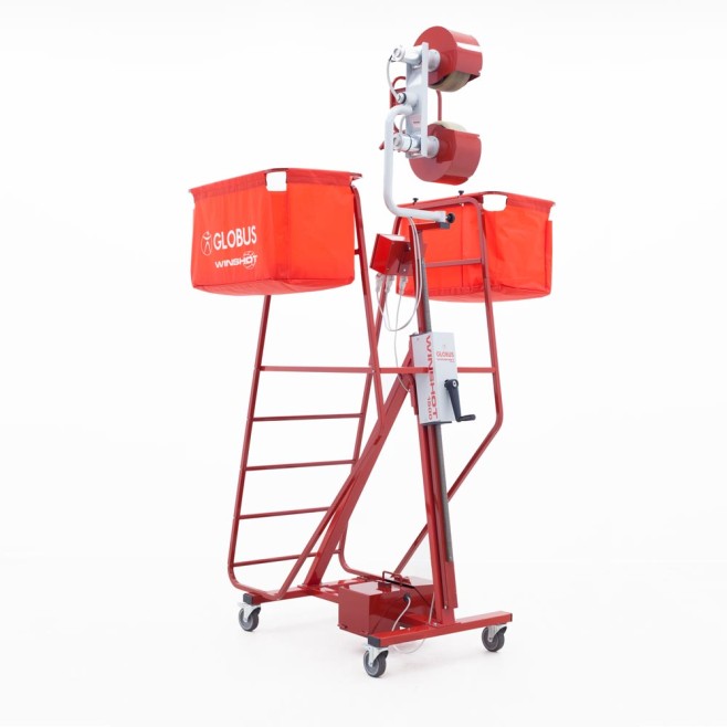 WINSHOT 1500 VOLLEYBALL BALL LAUNCHER MACHINE