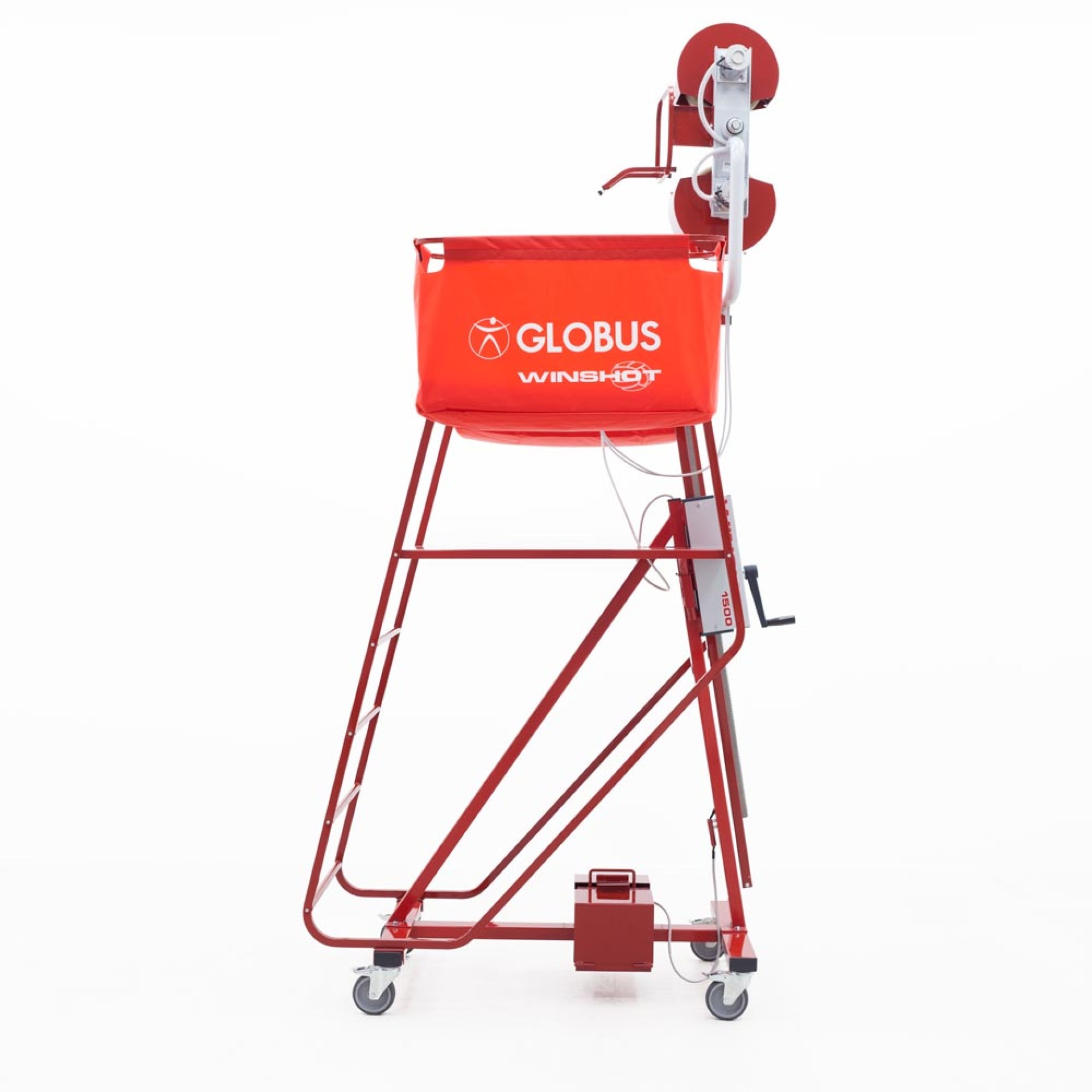 MÁQUINA LANZADORA DE BALONES DE VOLEIBOL WINSHOT 1500