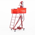 WINSHOT 1500 VOLLEYBALL BALL LAUNCHER MACHINE