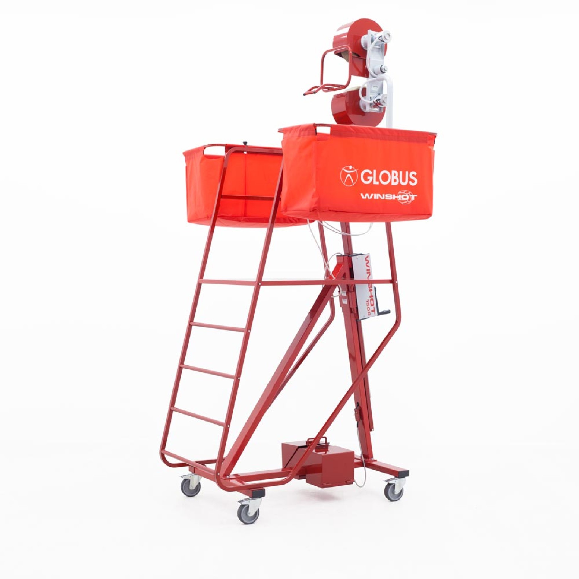 MÁQUINA LANZADORA DE BALONES DE VOLEIBOL WINSHOT 1500