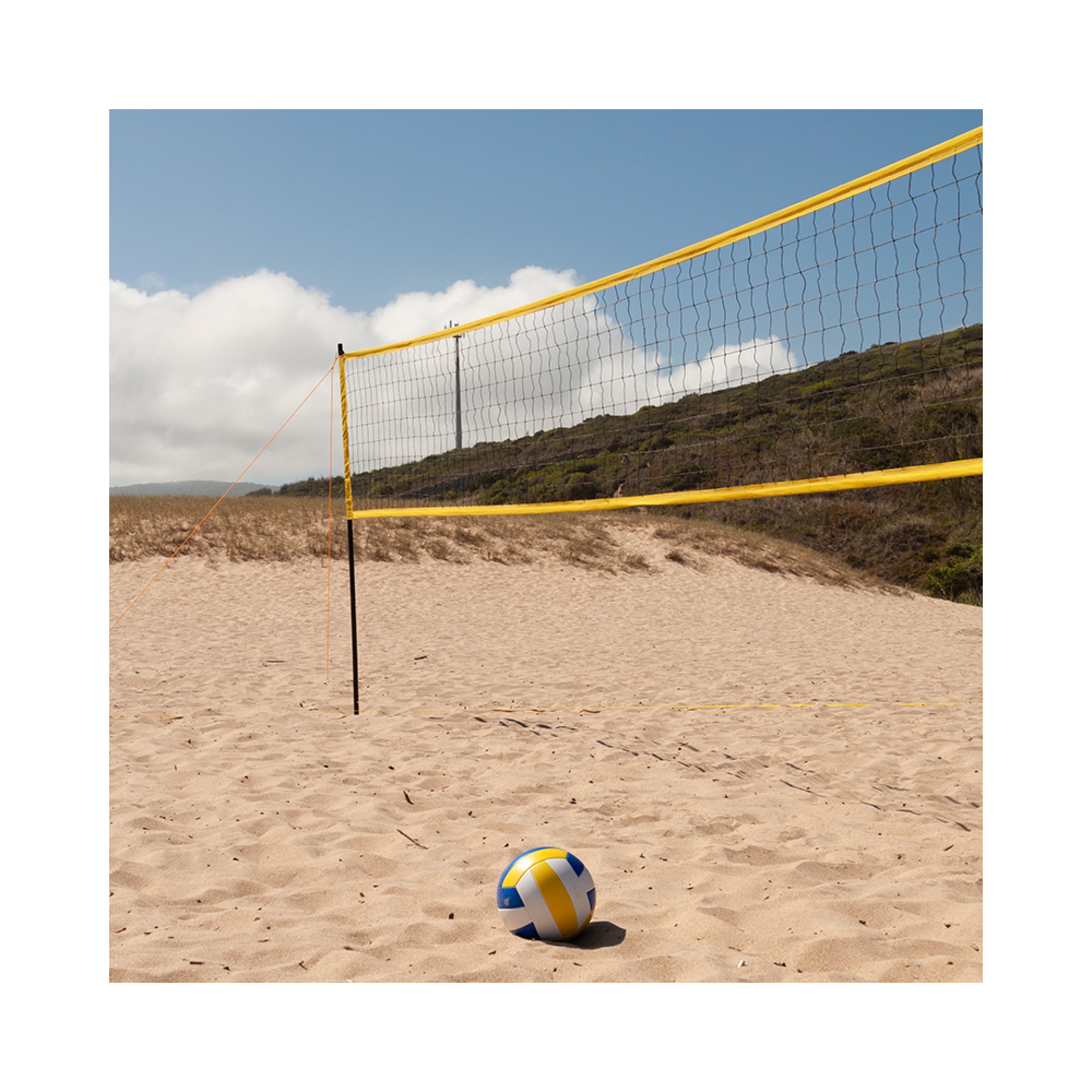 KIT DE VOLEIBOL PLAYA HOBBY