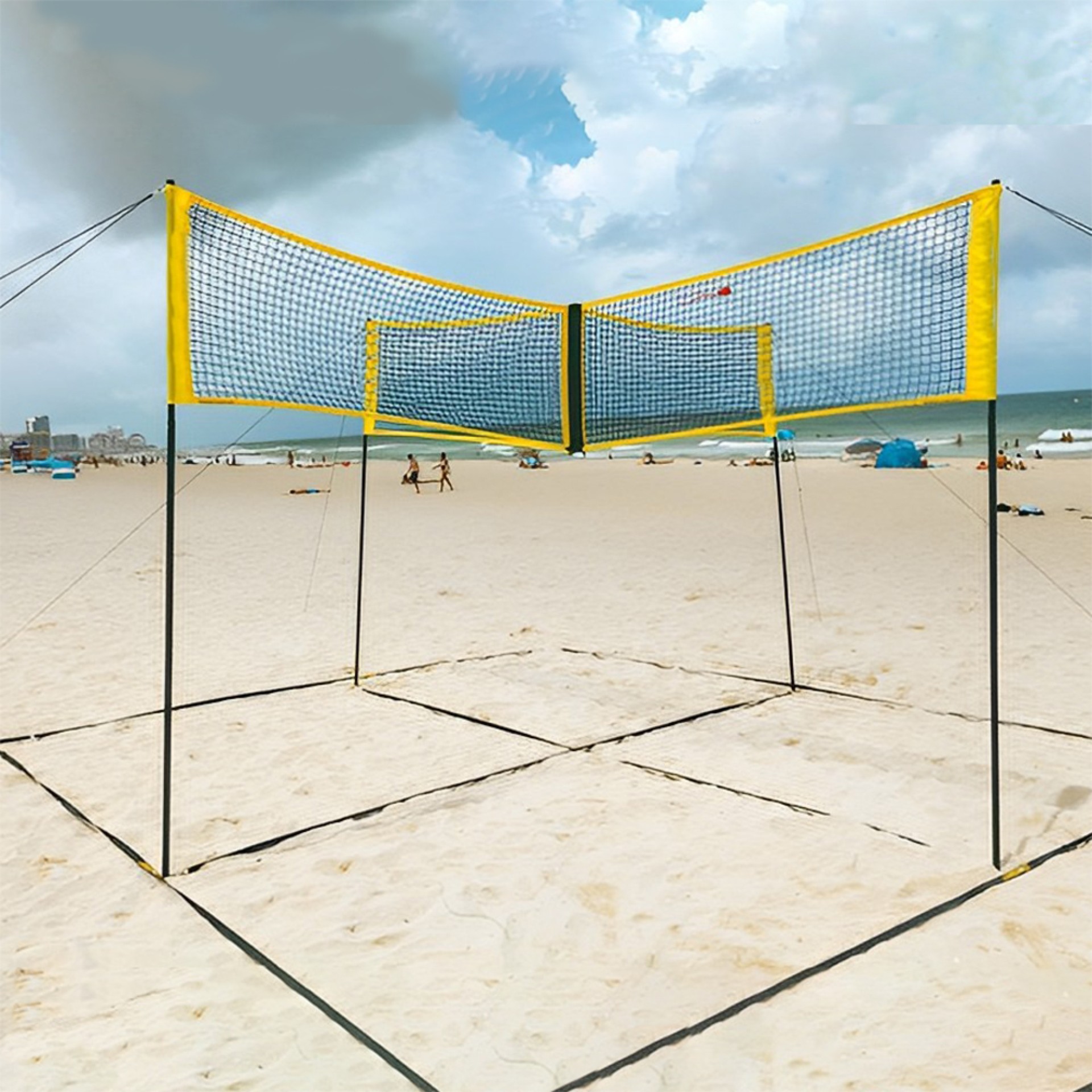 RED DE VOLEIBOL PLAYA FOURNET