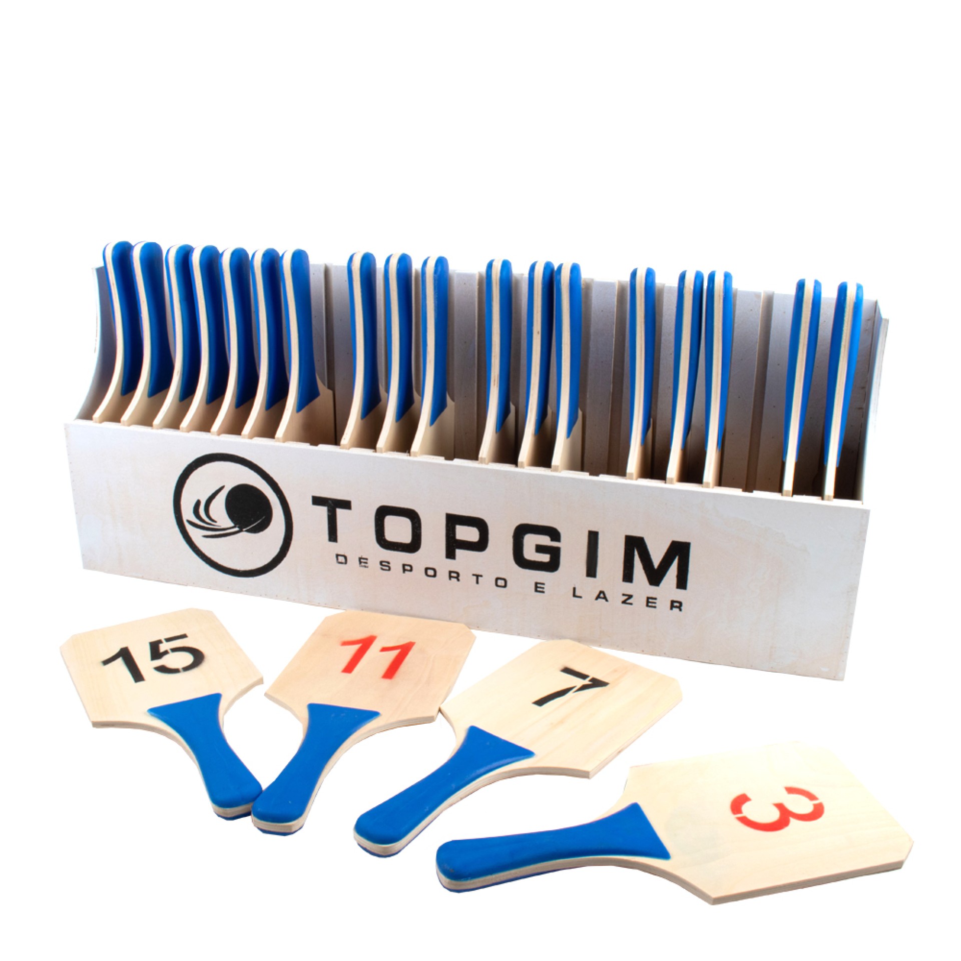 CAJA CON 22 PLACAS DE CAMBIO PARA VOLEIBOL