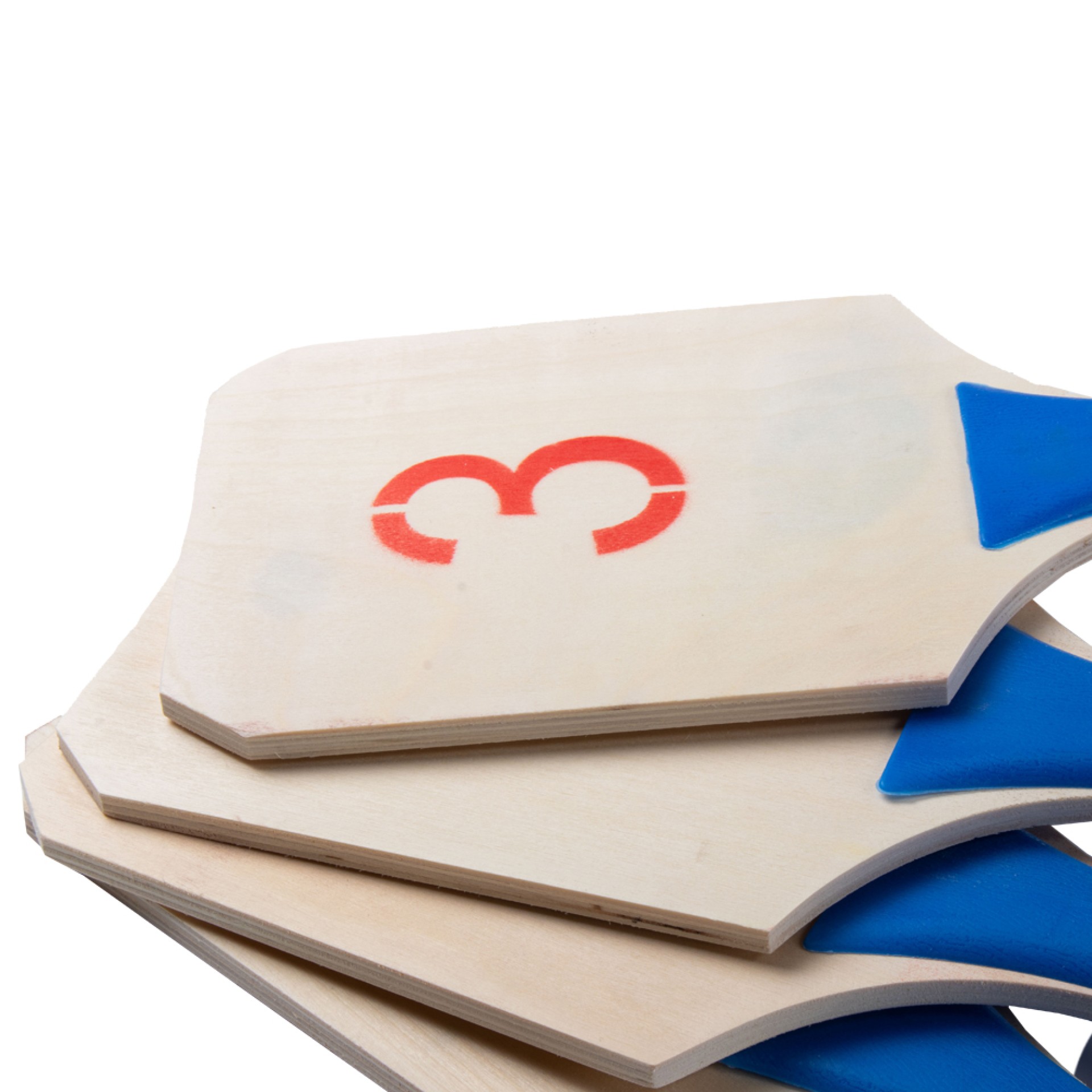 CAJA CON 22 PLACAS DE CAMBIO PARA VOLEIBOL