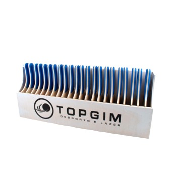 CAJA CON 22 PLACAS DE CAMBIO PARA VOLEIBOL