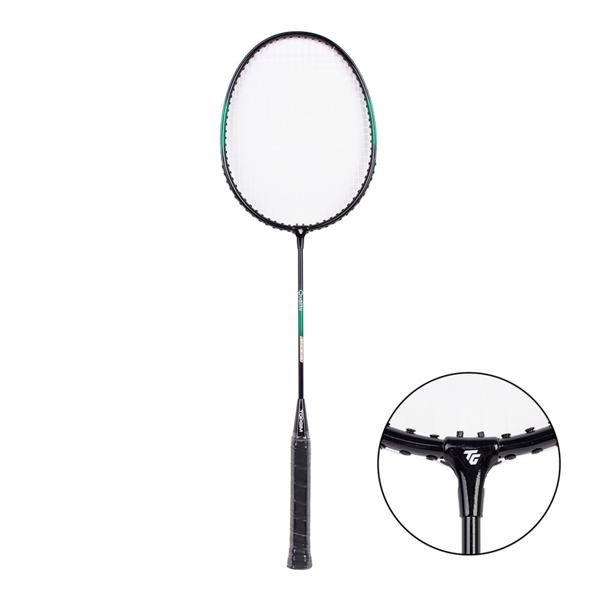 RAQUETE BADMINTON TOPGIM ALUSTEEL
