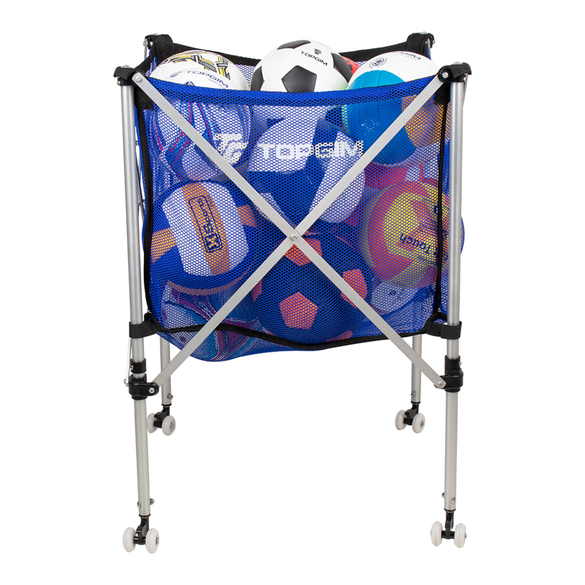 COCHE TOPGIM PARA TRANSPORTE DE BOLAS DESMONTABLE