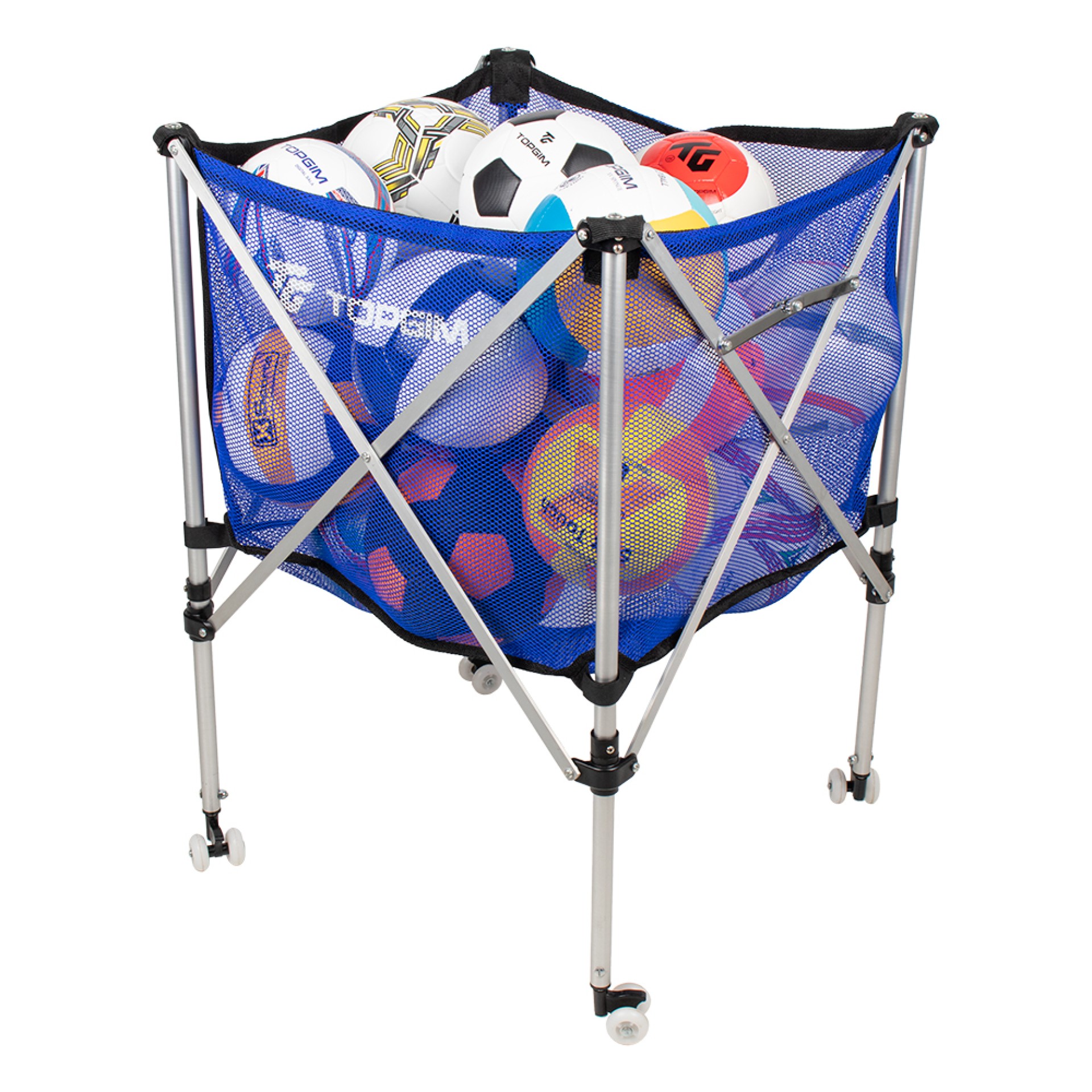 COCHE TOPGIM PARA TRANSPORTE DE BOLAS DESMONTABLE