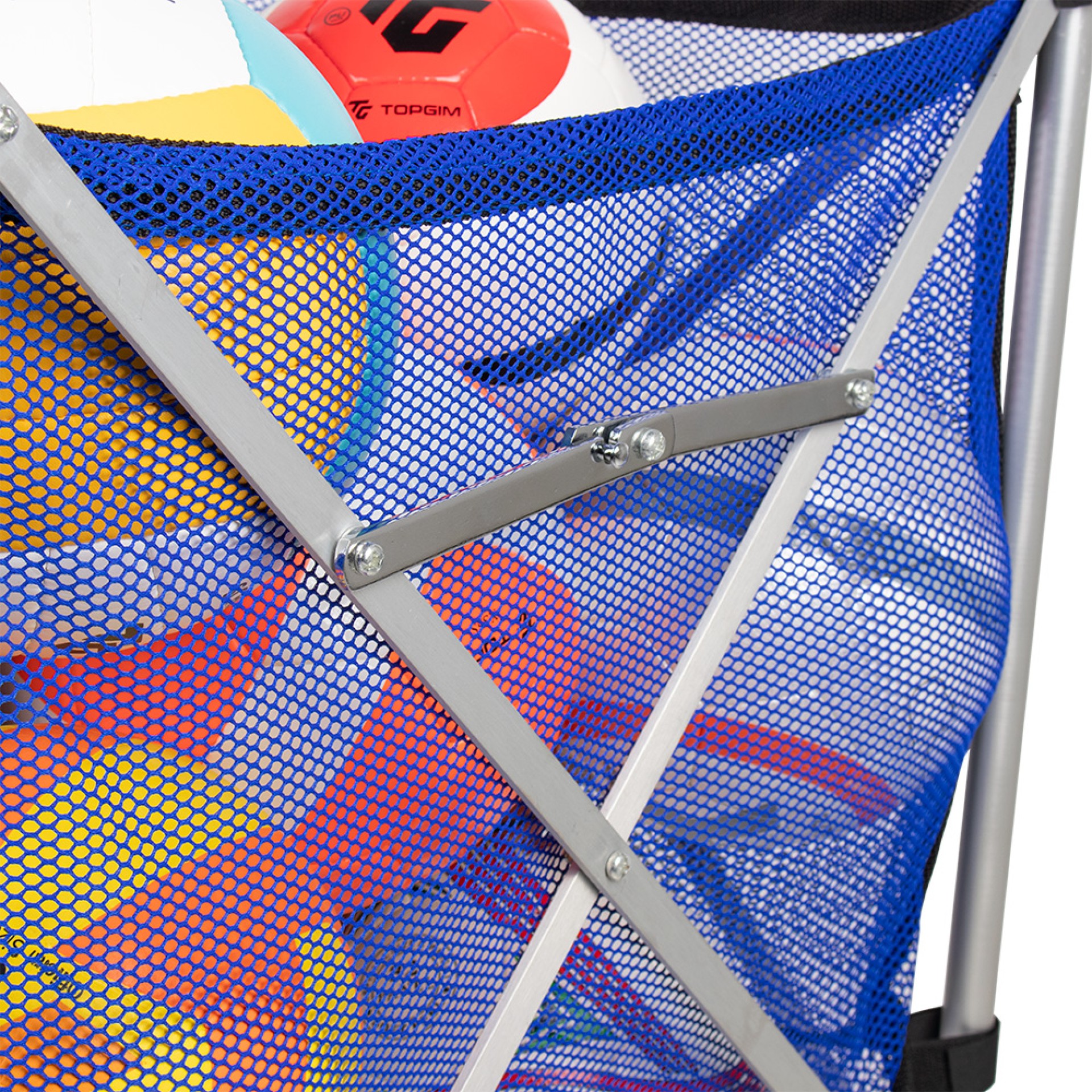 COCHE TOPGIM PARA TRANSPORTE DE BOLAS DESMONTABLE