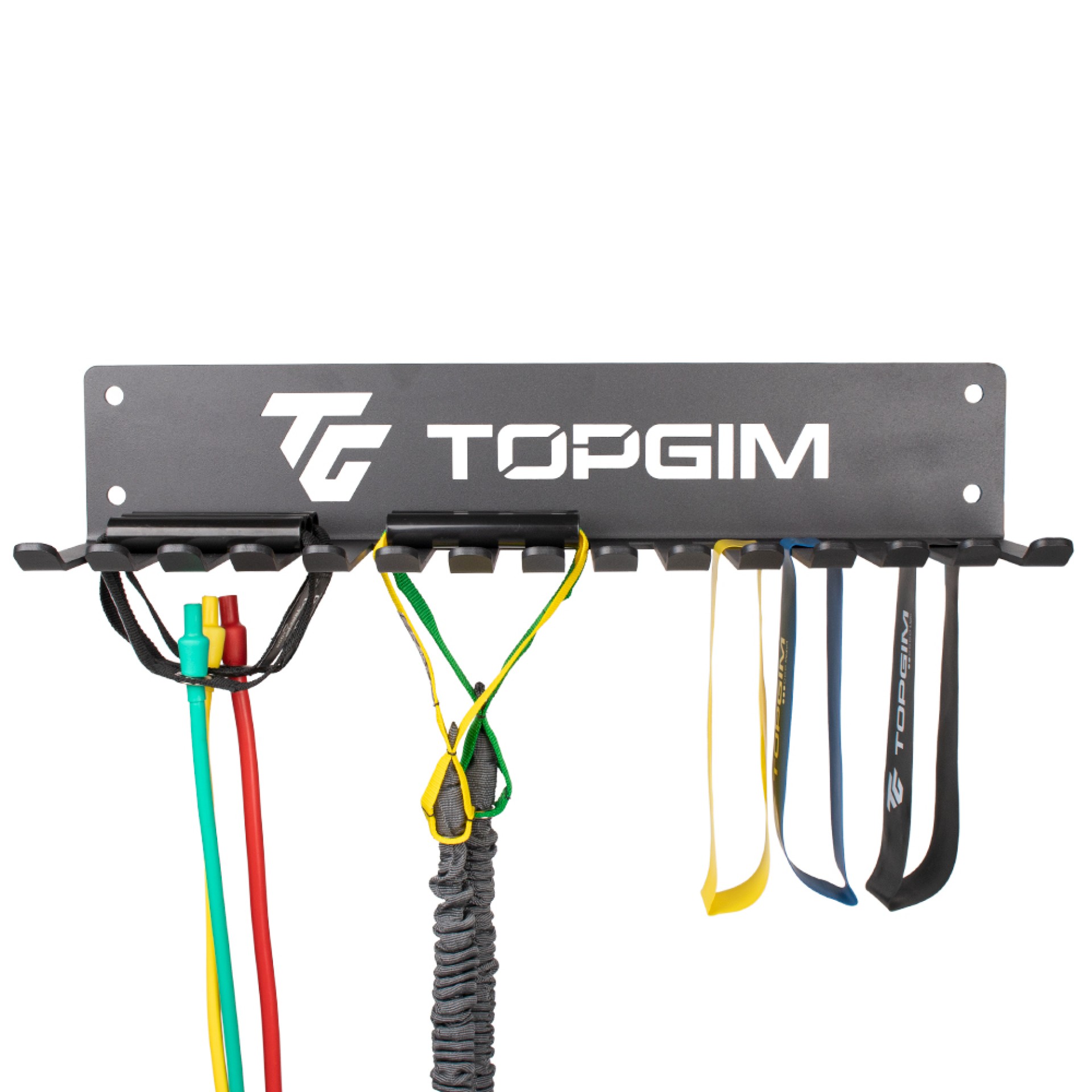 SOPORTE DE PARED PARA BANDAS O CUERDA