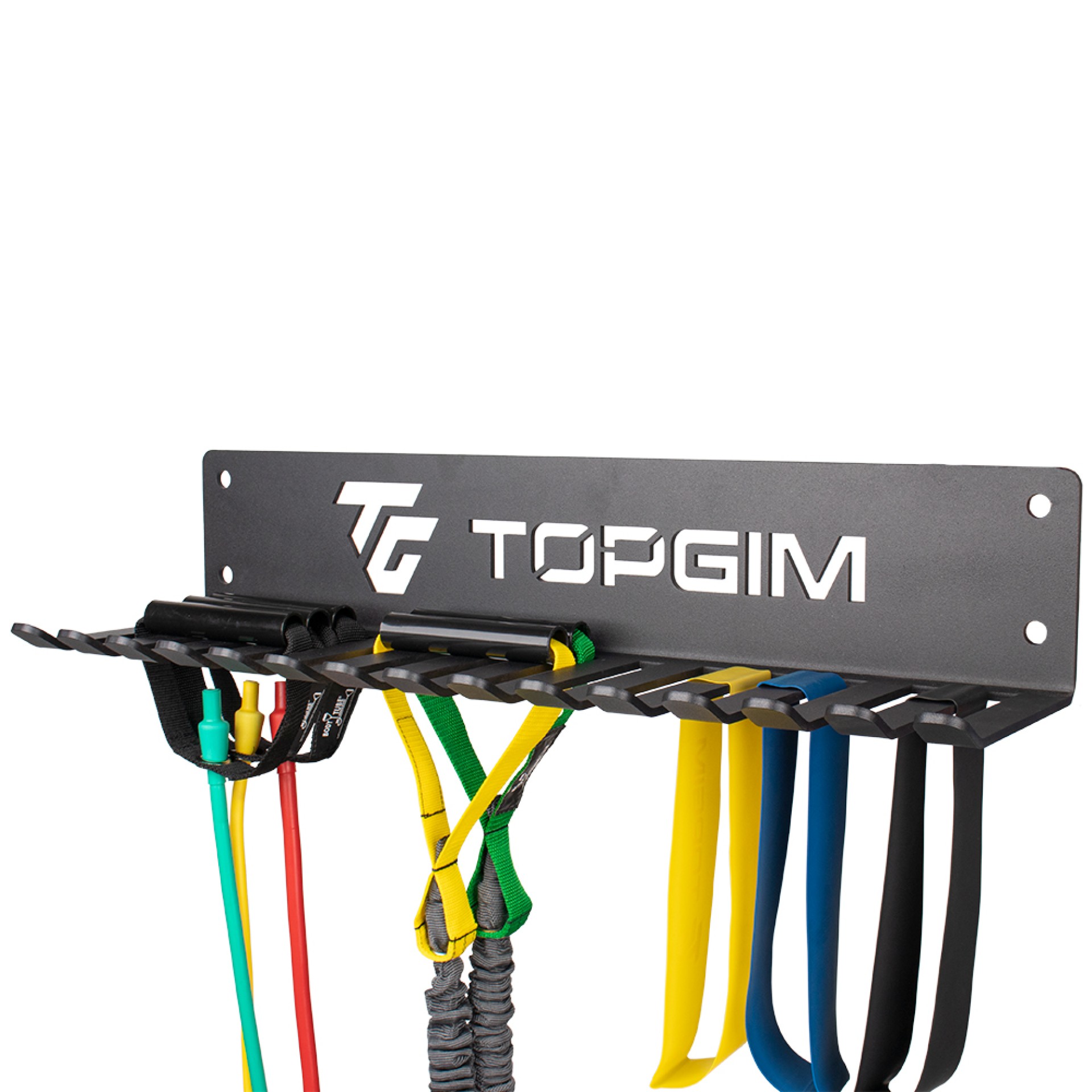 SOPORTE DE PARED PARA BANDAS O CUERDA