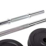 CONJUNTO DE BARRA E HALTERES (48KG)