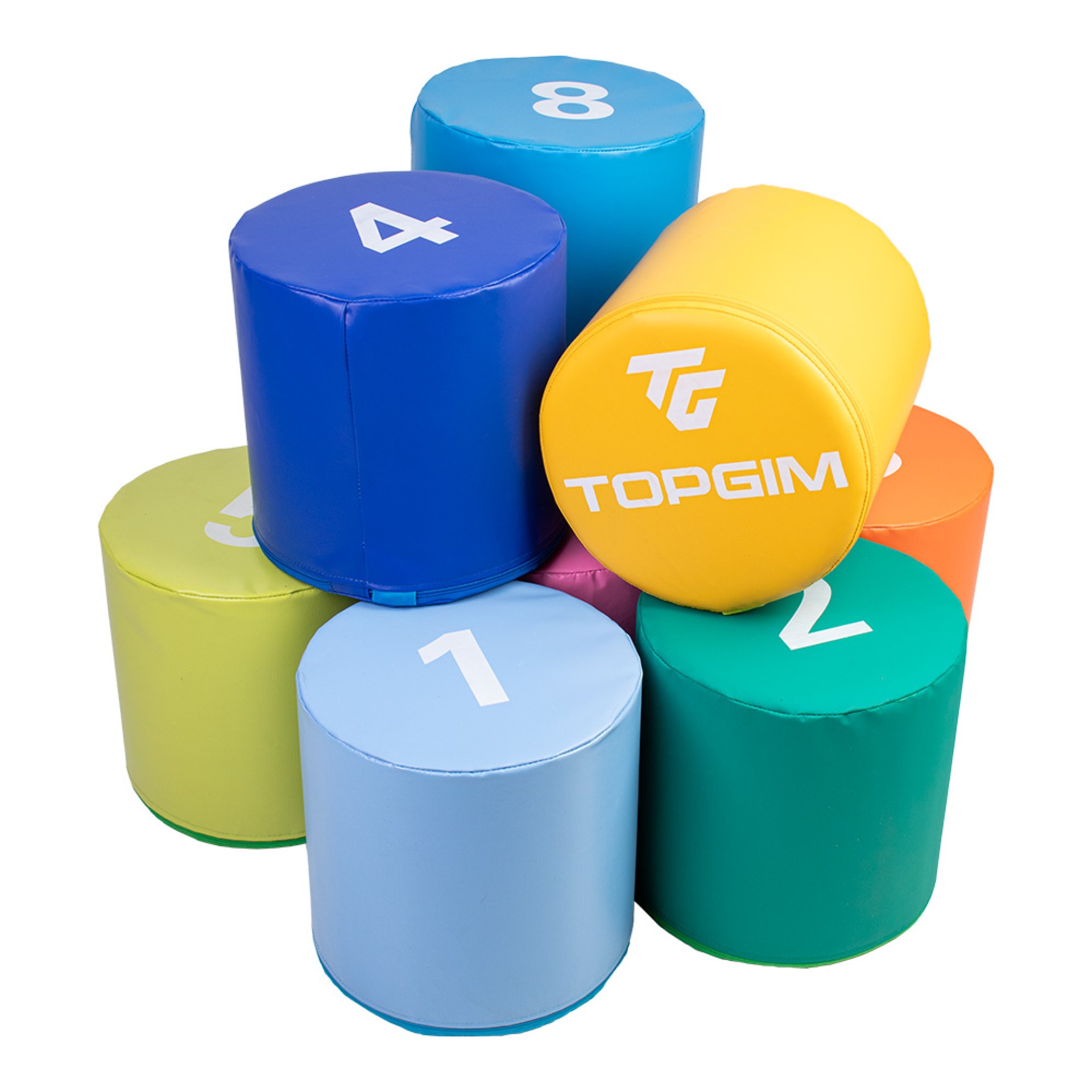 SET DE 10 COJINES NUMERADOS