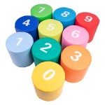 CONJUNTO DE 10 ASSENTOS NUMERADOS