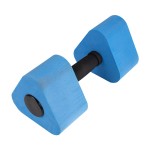 TRIANGULAR HYDROGYNASTIC DUMBBELLS (Pair)
