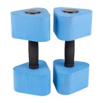 TRIANGULAR HYDROGYNASTIC DUMBBELLS (Pair)