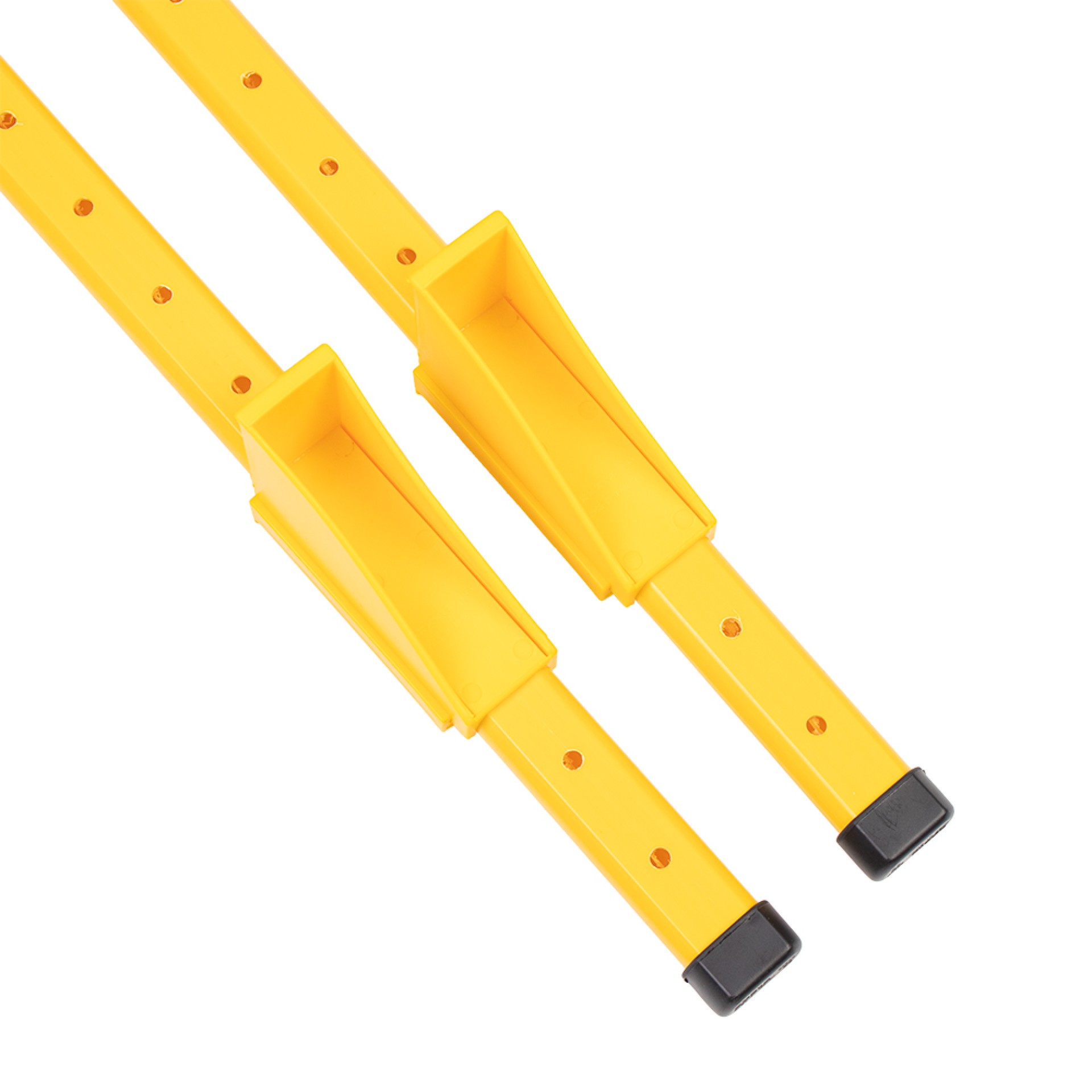ZANCOS ALTOS PVC REGULABLES (PAR)