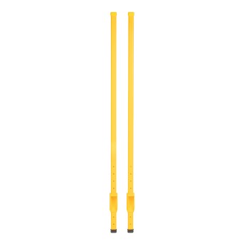 ZANCOS ALTOS PVC REGULABLES (PAR) ZANCOS ALTOS PVC REGULABLES (PAR)