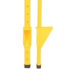 ANDAS ALTAS EM PVC AJUSTVEIS (PAR)