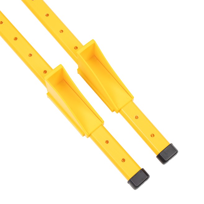 ZANCOS ALTOS PVC REGULABLES (PAR)