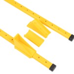 ANDAS ALTAS EM PVC AJUSTVEIS (PAR)