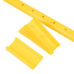 ANDAS ALTAS EM PVC AJUSTVEIS (PAR)